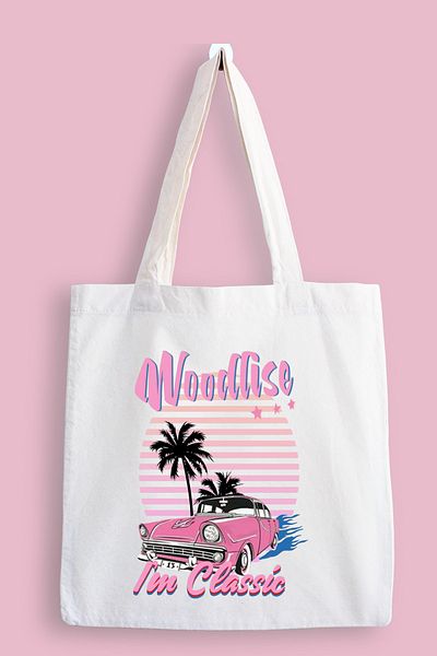 designedfy The Classic Printed Cloth Bag, Tote Bag