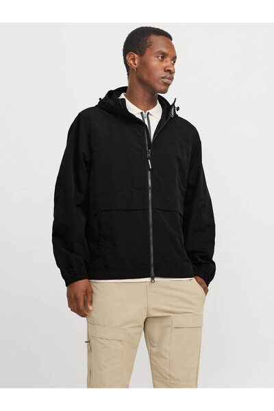 Jack & Jones Jcounıon Black Men's Jacket 12274049