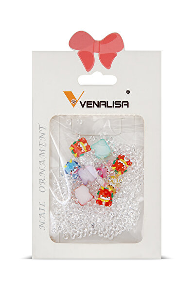 Venalisa Nail Art Tırnak Süsleme KG-