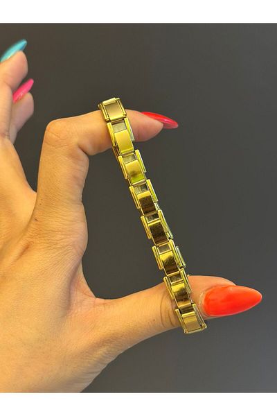 Gönülden Tasarım Steel Flexible Rail Unisex Bracelet