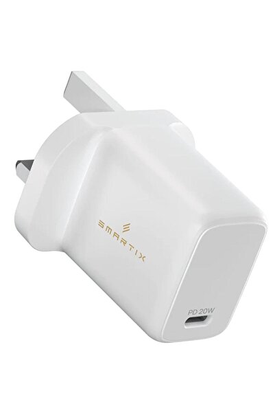 SMARTIX Power Adapter White