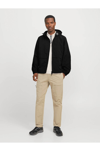 Jack & Jones Jcounıon Black Men's Jacket 12274049
