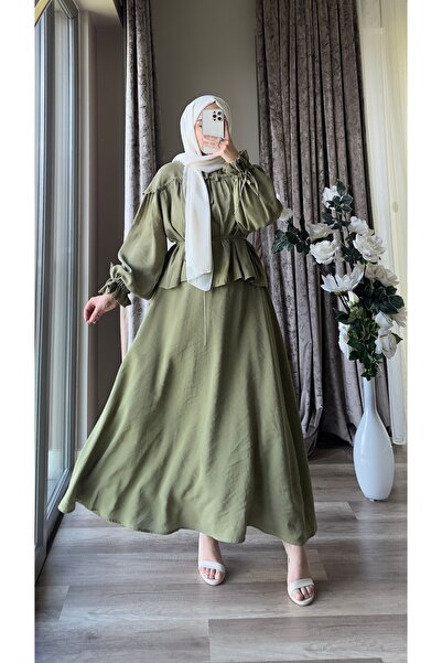 MISEY BOUTIQUE BÜZGÜLÜ MODAL ETEKLİ TAKIM