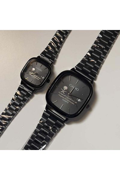 Casio ساعة يد زوجين