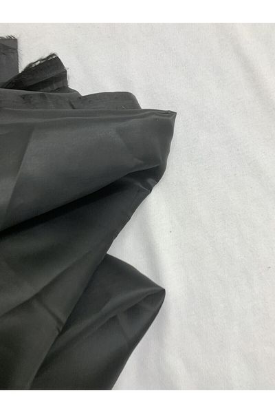 Yiğit Kumaş Nylon Lining Fabric, Piece 120X145 cm Black