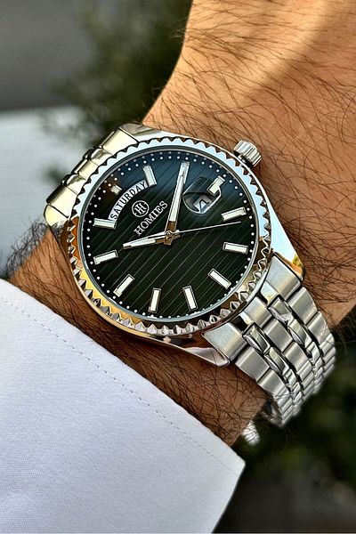 Homies Men's Wristwatch - Original Product - 2 Years Warranty - 3 Atm Water Resistance