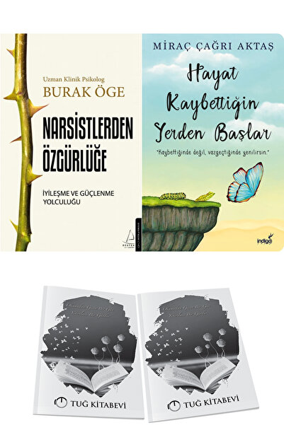 Destek Yayınları Narsistlerden Özgürlüğe ve Hayat Kaybettiğin Yerden Başlar +...