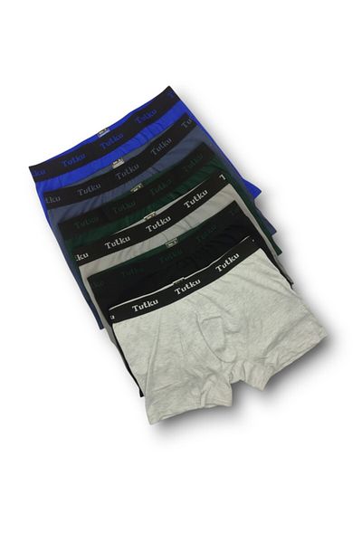 BEYAZTOPTAN 100% Quality 0123 Men's Lion Sport Boxer 6 Pack