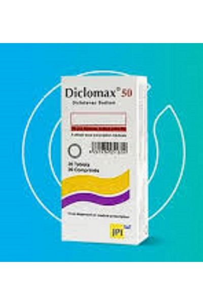 JAZEERA PHARMACEUTICAL DICLOMAX 50MG 20 TABLETS