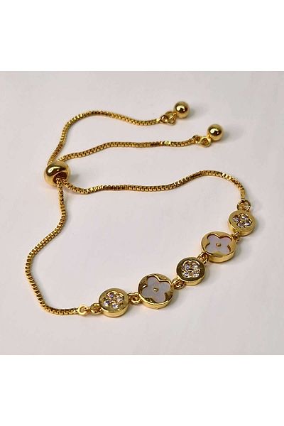 My Bijoux Gold-Plated Bracelet Teodora