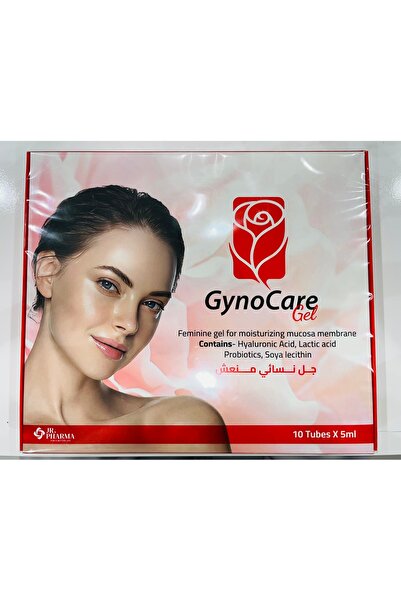 Gynocare جل أنثوي لترطيب الغشاء المخاطي، 10 أنابيب
