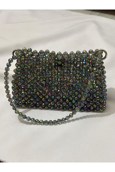 Bestofcase Handmade Bead Bag