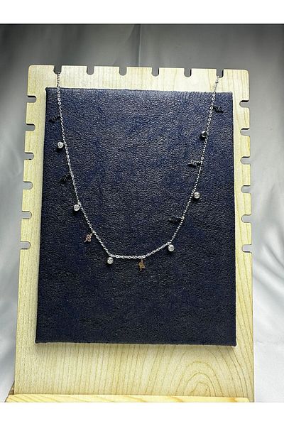 Mutenaura Stainless Steel Design Necklace