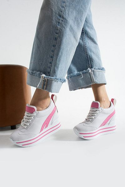 Lady Women's Wedges Sneakers