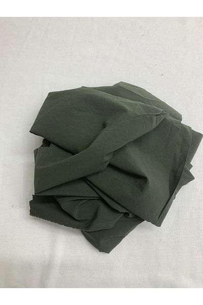 Yiğit Kumaş Hijab Swimsuit Fabric Flexible, Piece 110X140 cm Green Color