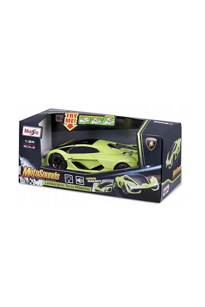 Maisto Lamborghini Terzo Millennio, efecte luminoase si sonore, 1:24