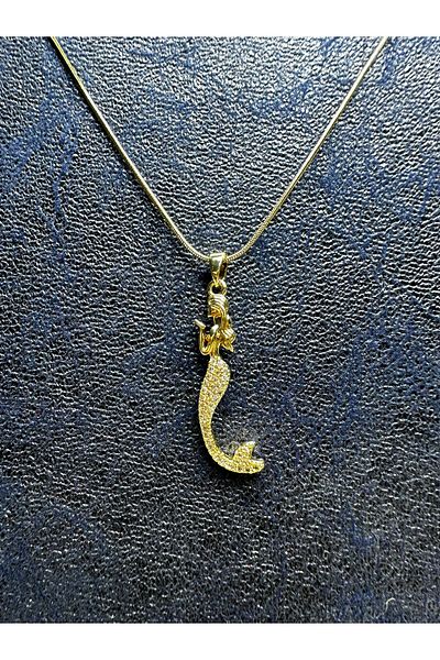 Mutenaura Stainless Steel Mermaid Necklace