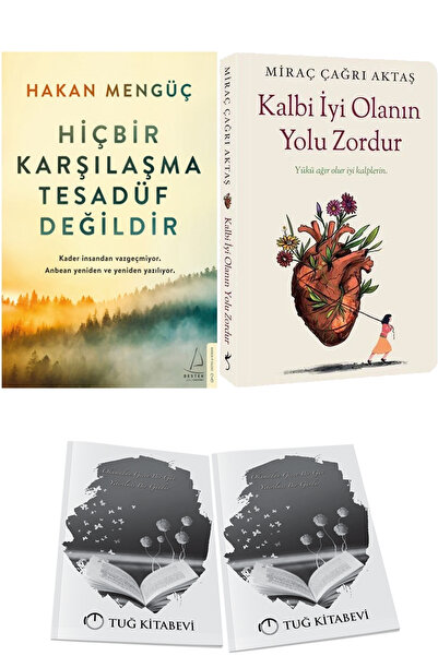 Destek Yayınları Hiçbir Karşılaşma Tesadüf Değildir ve Kalbi İyi Olanın Yolu ...