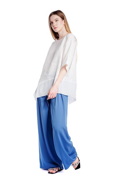 RVL Oversized white blouse from