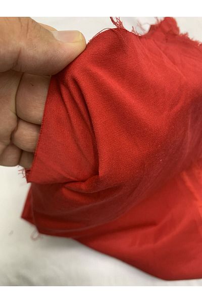Yiğit Kumaş Shirt Holder Fabric, Piece 340X150 cm Red Color