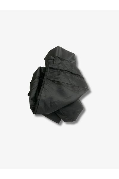 Yiğit Kumaş Nylon Lining Fabric, Piece 120X150 cm Black