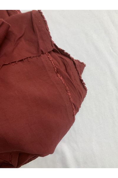 Yiğit Kumaş Liyosel Fabric, Piece 220X140 cm Burgundy Color