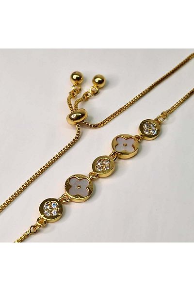 My Bijoux Gold-Plated Bracelet Teodora