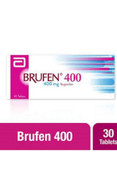 BRUFEN 400mg 30 Film-Coated Tablets