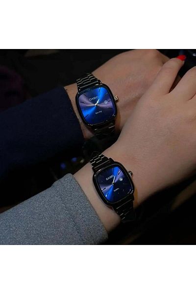 Casio ساعة يد زوجين