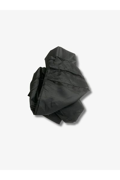 Yiğit Kumaş Nylon Lining Fabric, Piece 130X150 cm Black