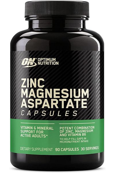 Optimum Nutrition , Zinc Magnesium Aspartate, 90 Capsules