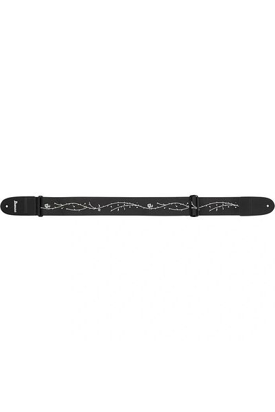 IBANEZ Gs100Tod Black Guitar Strap Tim Henson Signature