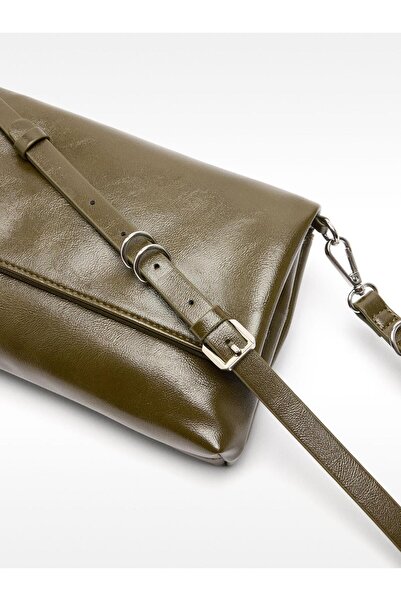 PARFOIS Manyetik Kapaklı Çapraz Çanta