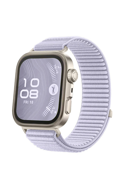 halkhouse سوار ساعة هواوي فيت 3/فيت 4/فيت 4 برو من القش بتصميم أنيق وملون