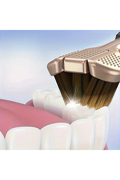 VEO STORE Three-Dimensional Toothbrush