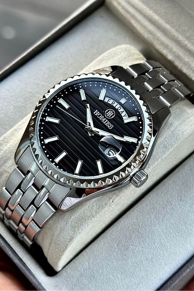 Homies Men's Wristwatch - Original Product - 2 Years Warranty - 3 Atm Water Resistance