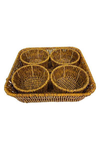 Kosova 4-Piece Tray Snacks