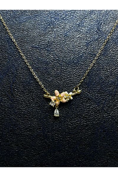 Mutenaura Stainless Steel Spring Dream Necklace