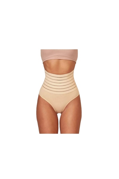 mdrandy مشد مخصر عالي الخصر مقصوص بالليزر، مقاس 2. لا تترك أثرًا / S-M / L-XL...