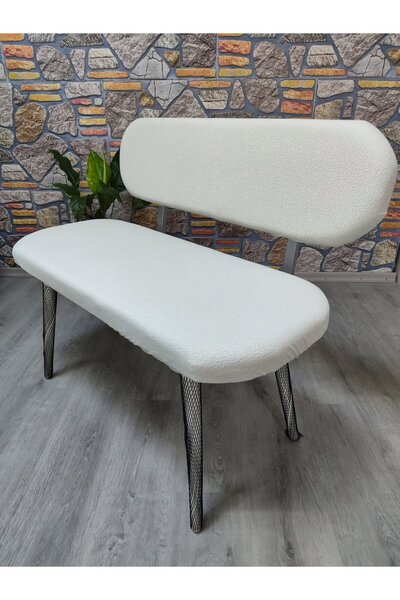 COVER TEKSTİL Bohem yeni model sandalyesi Kılıfı Bomrix coco BANK PUF SANDALYE KILIFI