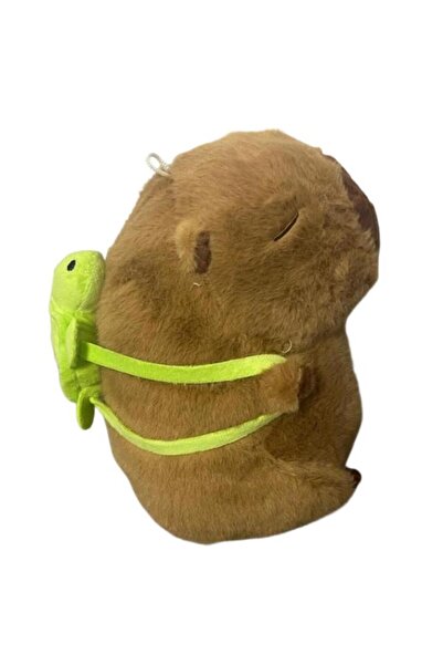 OEM Capybara Plush Toy, With Backpack, 30 Cm