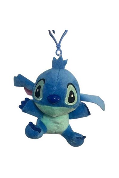 Lilo & Stitch Stitch mini figurine, keychain type, blue, 12cm