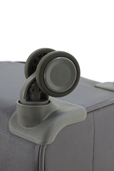 archangel Büyük Boy Kumaş Bavul – Hafifliğiyle Öne Çıkan Şık Seyahat Takımı