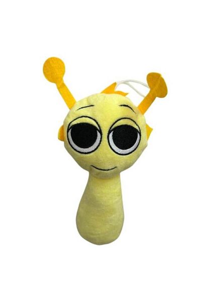 OEM Sprunki Plush Toy, Yellow, 23cm