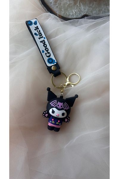 Doğaltaş Masalları Illuminated Kuromi Keychain