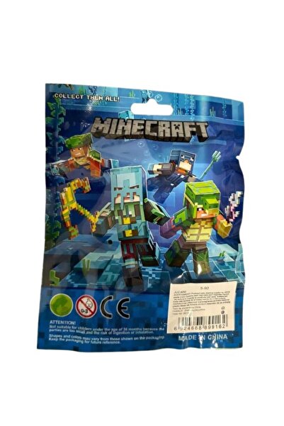 MINECRAFT Surprise Figurine, Various Superheroes, Multicolor, 9cm