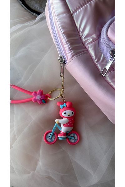Doğaltaş Masalları My Melody Keychain