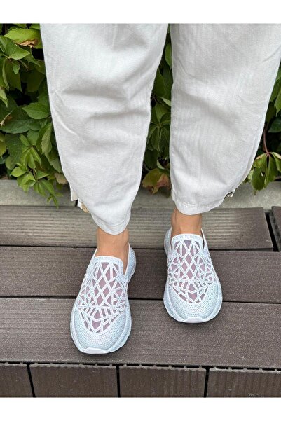 LABRONA Women's Stone Patterned Orthopedic Sole Slippers