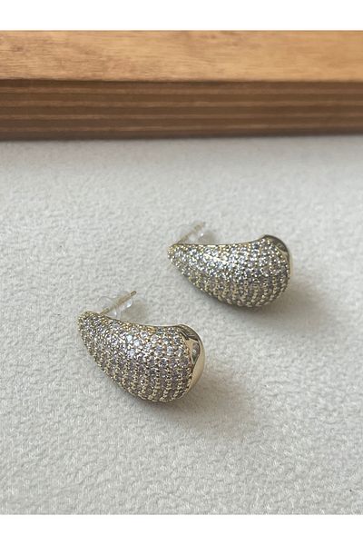 Rupen Kraft Diamond Model Stylish Design Evening Dress Earrings