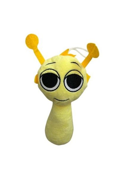 OEM Sprunki Plush Toy, Yellow, 23cm